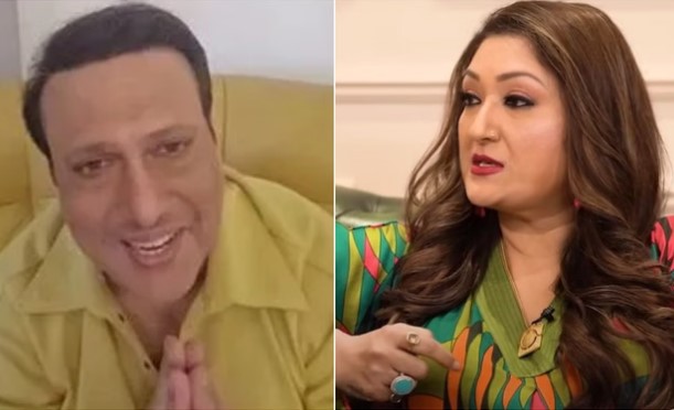 Sunita Ahuja did such a thing that Govinda had to apologize with folded hands.