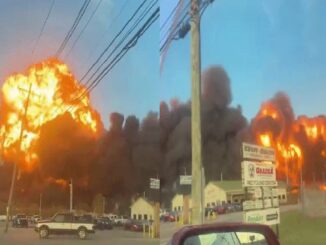 Such an accident of a plane crash: People trembled after seeing it, the fire spread, the area was evacuated