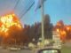 Such an accident of a plane crash: People trembled after seeing it, the fire spread, the area was evacuated
