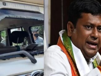 Just now: Union Minister attacked, fierce clash, many injured