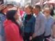 The President was molested in broad daylight, and a kiss attempt was made; people were left stunned.