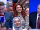 A man proposed to his girlfriend in front of Putin, and silence fell over the studio.