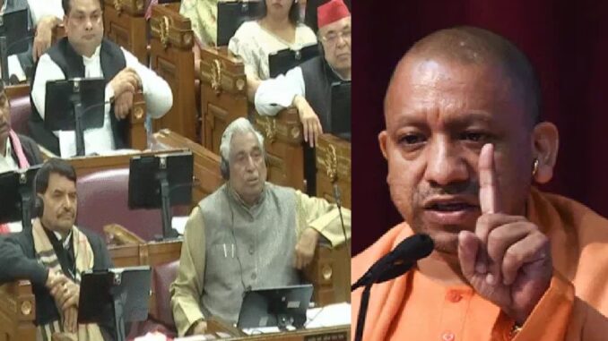 In the packed assembly hall, Yogi dropped the pretense and said: "I haven't come here to sing hymns; I've come to..."