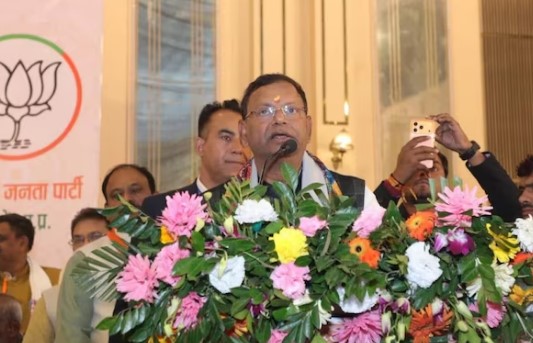 New state president Pankaj Chaudhary has set out to gauge public sentiment ahead of the panchayat elections.