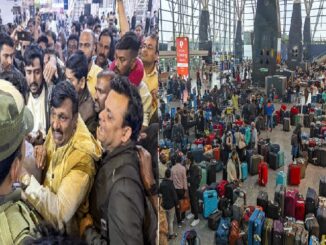 Over 1200 flights cancelled in 4 days, government on the back foot: Widespread clashes at airports.