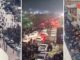 The situation in Iran is out of control: 62 people have died so far, and the streets are packed with crowds.
