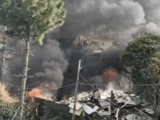 Fire breaks out at an army camp in Uttarakhand: More than 100 soldiers were present on the campus.