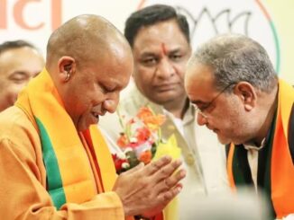 UP Cabinet expansion: Including Bhupendra Chaudhary, Sadhvi Niranjan Jyoti and Pooja Pal...