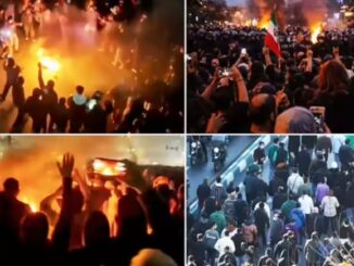 Death and destruction in Iranian protests, indiscriminate firing on the public: more than 700 killed.