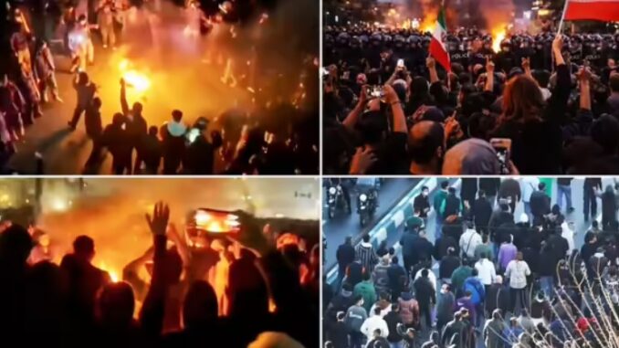 Death and destruction in Iranian protests, indiscriminate firing on the public: more than 700 killed.