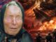 The destruction will begin in March, according to Baba Vanga's prophecy, and will affect the entire world by December...