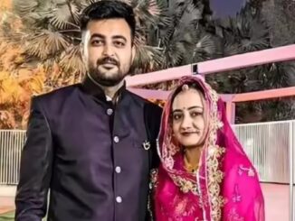 Congress MP's nephew shot his wife, then killed himself – causing chaos.