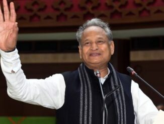 Following the Supreme Court's order, Ashok Gehlot claims that Rajasthan was the first state to provide free sanitary pads.