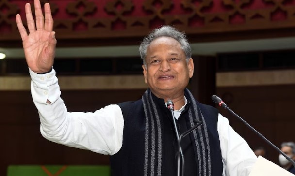 Following the Supreme Court's order, Ashok Gehlot claims that Rajasthan was the first state to provide free sanitary pads.