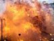 Massive bomb blast in Iran: The explosion occurred in a building, completely destroying the entire area.