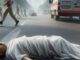 A 6-year-old girl was crushed to death by a tractor trolley loaded with illegal soil in Rajasthan.