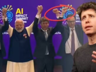 There was an uproar over not holding hands in front of Modi, Sam Altman reveals the whole truth.