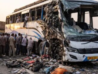 Sleeper bus collides with trailer on Barmer-Jodhpur highway, 6 passengers killed, several injured