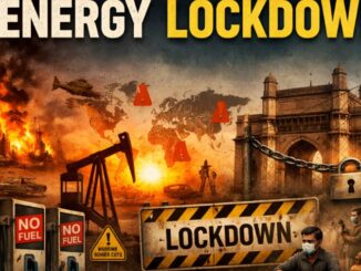 Bad News: Could These Countries Face an 'Energy Lockdown'? Chaos Erupts Over Oil and Gas.