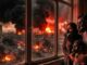 Tehran turns into a gas chamber, with the 'Black Death' raining from the sky after the Israeli attack.