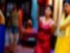 Surrounded by cameras, illicit activities were taking place inside the house; 7 girls and 2 customers were caught red-handed.