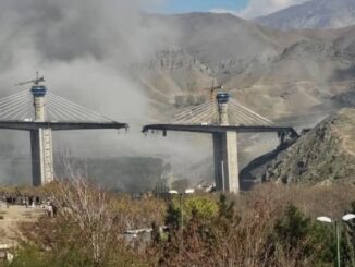 America and Israel Launch Terrifying Attack on Iran! Largest Steel Plant and Bridge Blown Up.