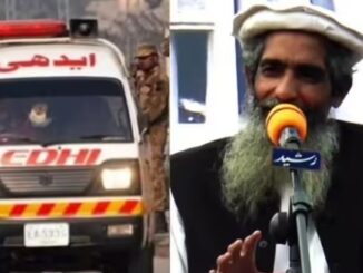 Just In: In Pakistan, Aamir Hamza—a terrorist close to Hafiz Saeed—has been 'taken out' by a 'pro' in Lahore, sparking a massive uproar.