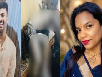 Learning a lesson from a video, a girlfriend used a belt and handcuffs to inflict such torment upon her boyfriend that he began screaming in agony.