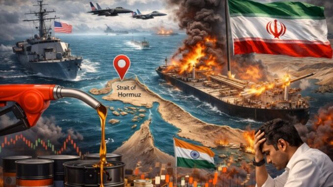 Breaking: Iran Launches Missile Attack on US Warship in the Strait of Hormuz—The Middle East Set to Rock Once Again