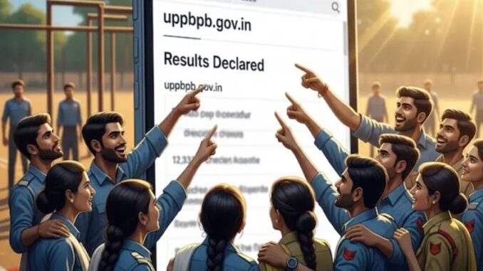 Uproar Erupts Over UP Police Recruitment Exam Cutoff; Candidates Stunned, Questions Raised on Social Media