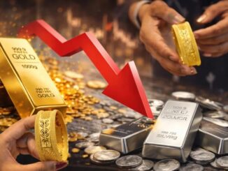 Gold and Silver Tumble; Prices Slump by Up to ₹21,000—Find Out the Latest Rates