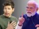 Sam Altman Reaches the Same Conclusion as PM Modi Regarding the AI ​​Job Crisis.