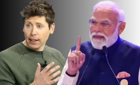 Sam Altman Reaches the Same Conclusion as PM Modi Regarding the AI ​​Job Crisis.