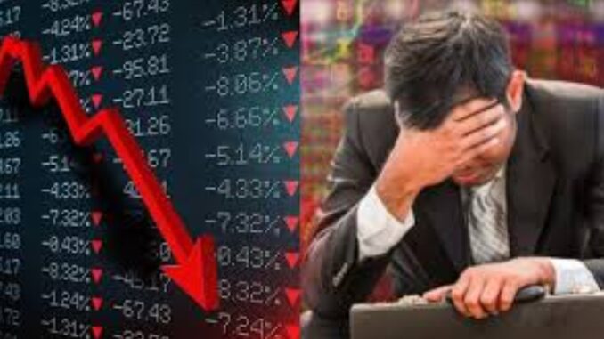 ₹5 Lakh Crore Wiped Out! Havoc in Stock Market Amidst Sell-off; Sensex Plummets 1,092 Points