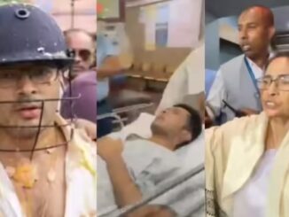 Abhishek Banerjee in critical condition following the attack; Mamata rushes to the hospital in a furious rage...