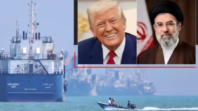 Trump's surrender to Iran, control over Hormuz, $300 billion—see the full mega-deal.