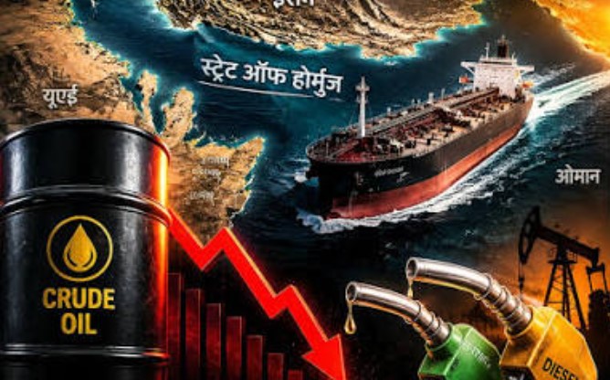 अभी अभीः होर्मुज को लेकर आई एक ओर बुरी खबर, पेट्रोल-डीजल पर मार अभी अभीः होर्मुज को लेकर आई एक ओर बुरी खबर, पेट्रोल-डीजल पर मार