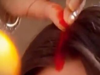 Uncle, 30 years her senior, applied vermilion to niece's forehead, then consumed poison.