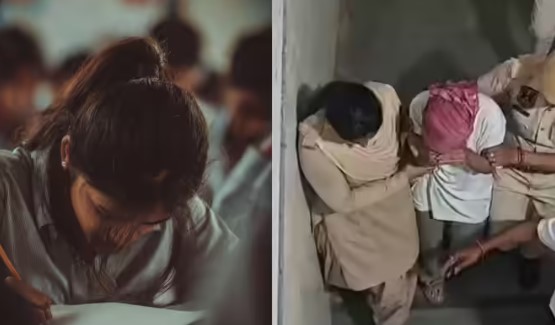 ‘ब्रा का हुक लोहे का’ बोलकर बचती रही छात्रा, Re-NEET में AI से करती रही चतुराई!​