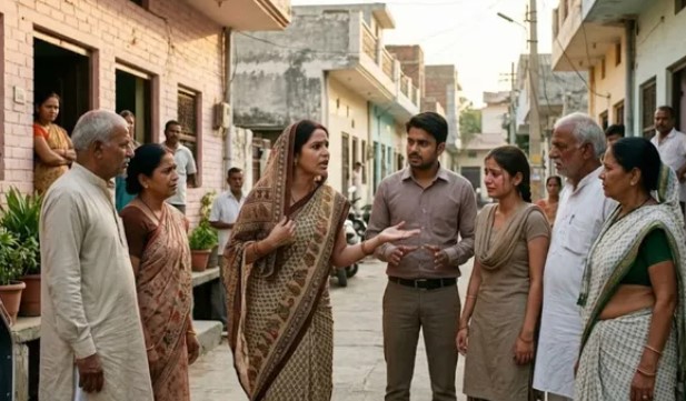 प्यार, जिद और घमासान: देवर से शादी करने पर अड़ी जेठानी, दौड़ा-दौड़ाकर पीटा​