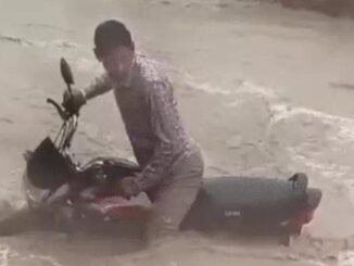 Heavy rain in Jaipur, hailstorm in Churu; vehicles stranded in Sikar; mercury drops.