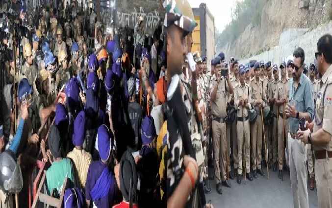 उत्तराखंड-हिमाचल सीमा पर निहंगों का बवालः सीमा सील, अगले 48 घंटे में…​