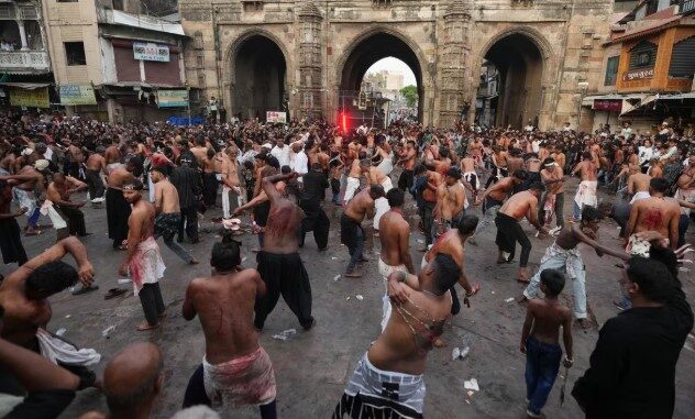 Plan to kill 14,000 Muslims during Muharram procession; poison-filled capsules distributed.