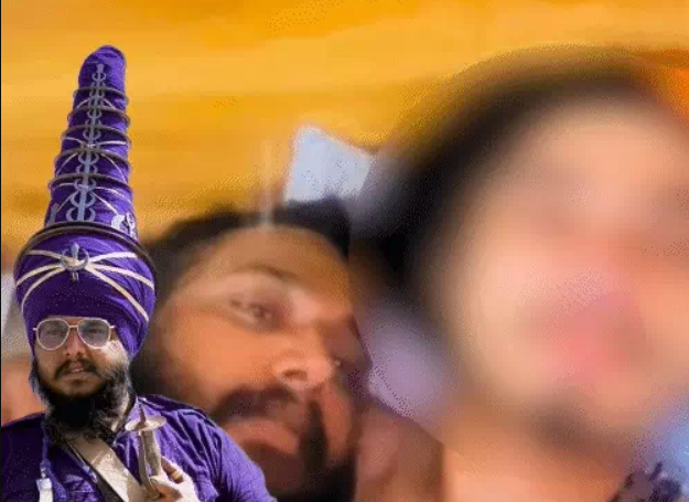 उत्तराखंड से पंजाब लौटे निहंग की आपत्तिजनक PHOTOS लीक: दूसरे निहंग के साथ दिख रहे जसदीप​