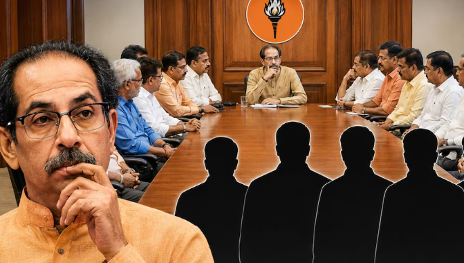 शिवसेना (UBT) में एक और बड़ी टूट की आहट! 6 सांसदों की बगावत के बाद उद्धव ठाकरे की बैठक से 4 और विधायक गायब शिवसेना (UBT) में एक और बड़ी टूट की आहट! 6 सांसदों की बगावत के बाद उद्धव ठाकरे की बैठक से 4 और विधायक गायब