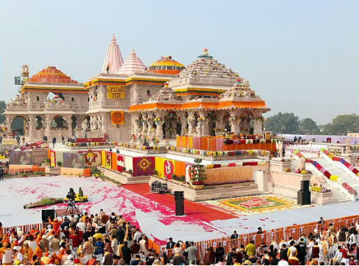 राम मंदिर दान मामले के बाद मंदिर प्रशासन सुरक्षा-चौकसी बढ़ाई, दान गणना कक्ष में प्रवेश के नियम भी बदले राम मंदिर दान मामले के बाद मंदिर प्रशासन सुरक्षा-चौकसी बढ़ाई, दान गणना कक्ष में प्रवेश के नियम भी बदले