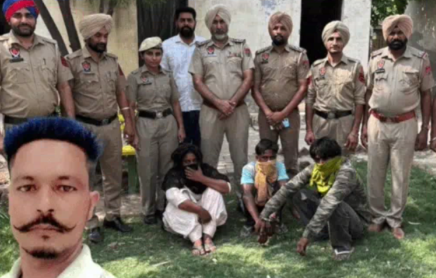 पत्नी को मामा के बेटे से प्यार, पति का परने से गला घोंटा; खुद पुलिस बुलाई, फिर बोली- पता नहीं कौन मार गया​