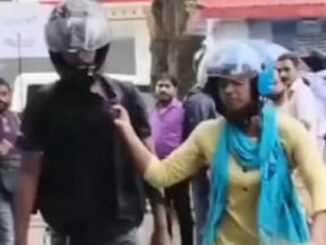 The girl to whom he was exposing his private parts turned out to be a lady constable; then...