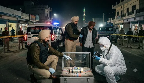 धमाके की साजिश नाकाम, जालंधर में 1.3 किलो विस्फोटक समेत BKI आतंकी गिरफ्तार; विदेशी हैंडलरों से जुड़े तार धमाके की साजिश नाकाम, जालंधर में 1.3 किलो विस्फोटक समेत BKI आतंकी गिरफ्तार; विदेशी हैंडलरों से जुड़े तार