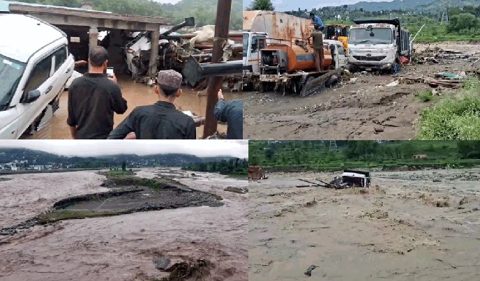पहाड़ी राज्यों में मानसून का कहर: भूस्खलन-बाढ़ ने मचाई तबाही, 23 की मौत पहाड़ी राज्यों में मानसून का कहर: भूस्खलन-बाढ़ ने मचाई तबाही, 23 की मौत